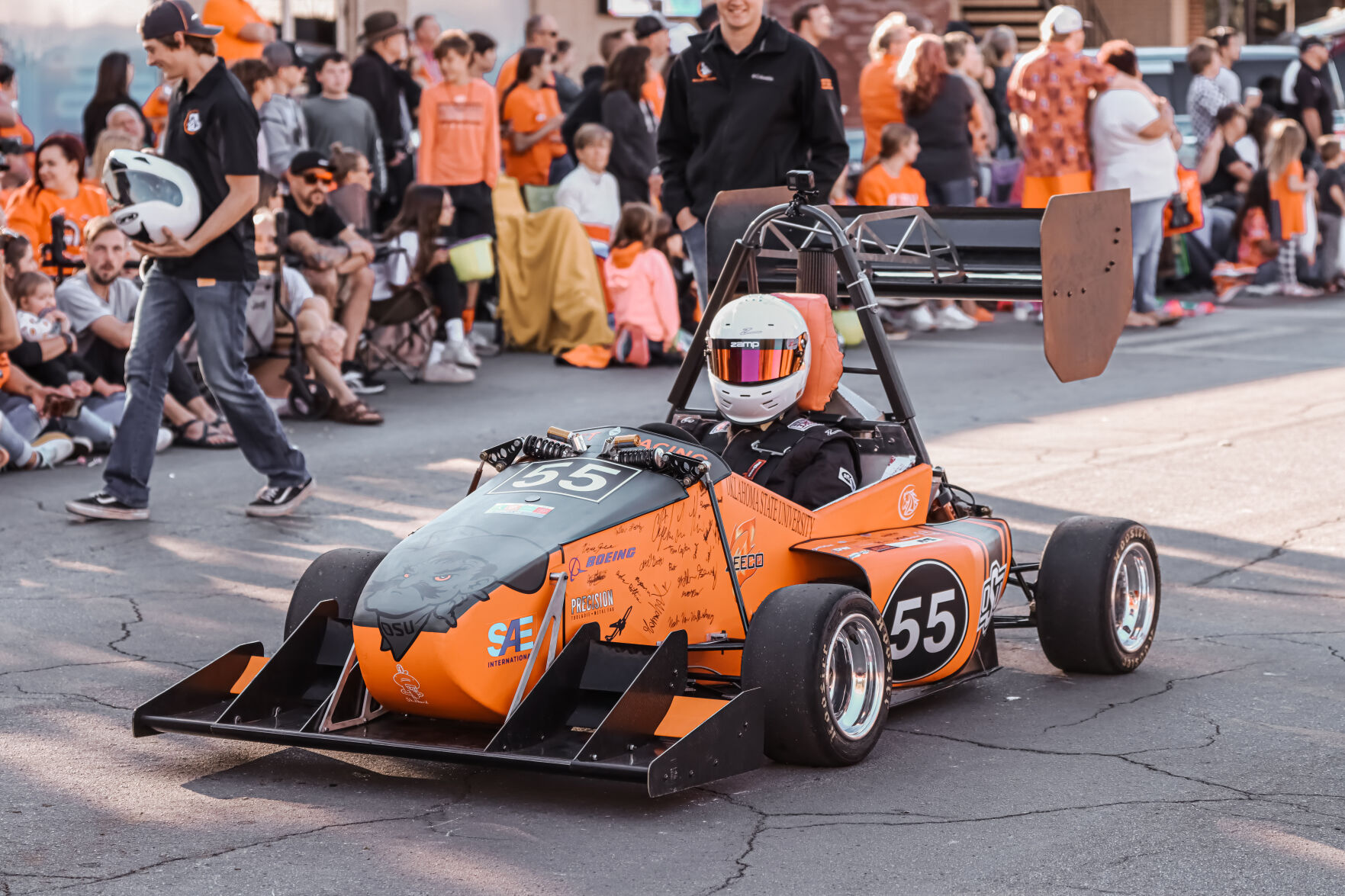 Sea of Orange Parade
